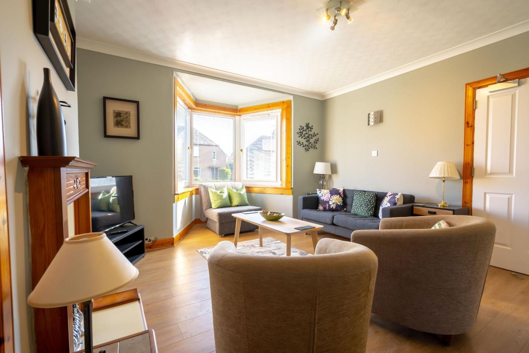 Willa Lamond Drive House St Andrews Zewnętrze zdjęcie